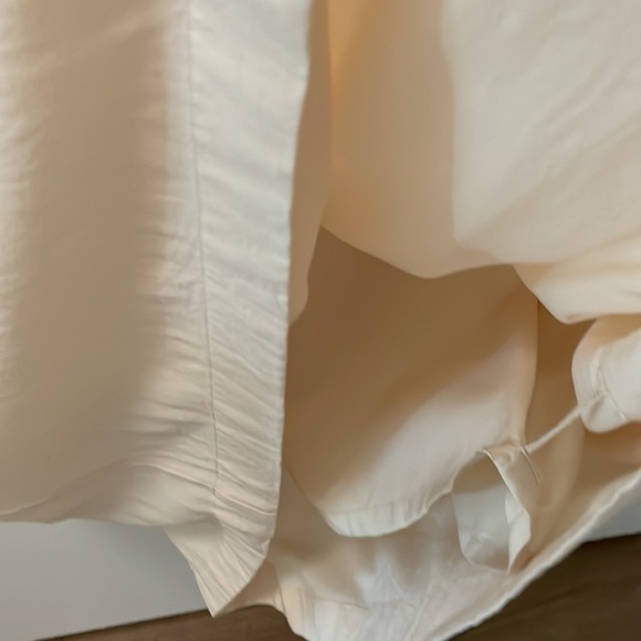 Uniqlo Ines midi dress in cream. Size XS. - Picture 3 of 6